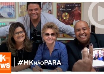 Midian Lima – Assinatura de Contrato (#MKnãoPARA)