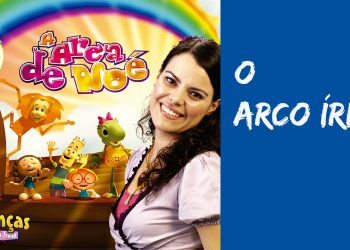 O Arco-Íris | DVD Arca de Noé | Crianças Diante do Trono