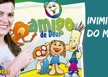 Inimigo Do Mal | DVD Amigo de Deus | Crianças Diante do Trono