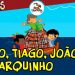 Pedro, Tiago, João no barquinho em Libras – 3Palavrinhas – Volume 4