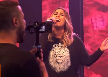 Michelle Nascimento – Bastidores da Gravação de Live Sessions (#MKnãoPARA)