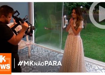 Pamela – Bastidores da Gravação da VideoLetra (#MKnãoPARA)