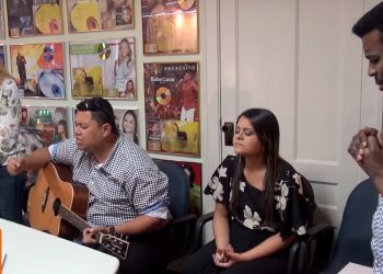 Hellen Miranda, Delino Marçal e Anderson Freire – Tarde de Comunhão (#MKnãoPARA)