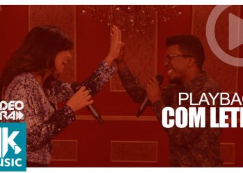 Fernanda Brum e Delino Marçal – Apenas Um Toque – PLAYBACK COM LETRA