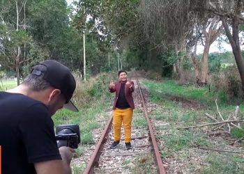 Paulo Neto – Bastidores da Gravação do Clipe (#MKnãoPARA)