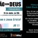 PREGAÇÃO EM SÃO PAULO  – “”HOJE”” 25 DE JUNHO  – Paulo Junior