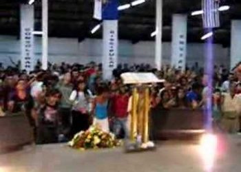 Ministraçao em Feira de Santa  Nivea soares – PARTE 3