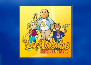  Os Arrebatados – Remix (CD COMPLETO)