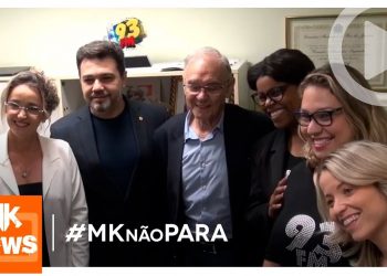 Deputado Federal Pastor Marco Feliciano – Visita à MK Music (#MKnãoPARA)