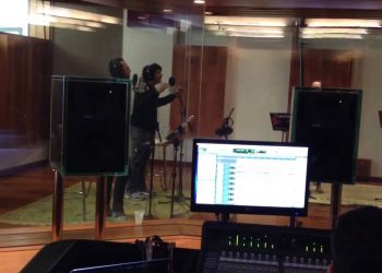 Gravação do CD Renovo em Inglês