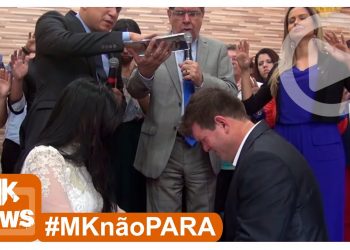 Rayssa e Ravel – Consagração do CD O Olhar De Deus (#MKnãoPARA)