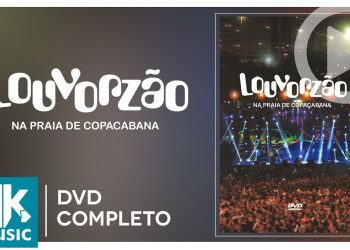 Louvorzão – Na Praia de Copacabana (DVD COMPLETO)