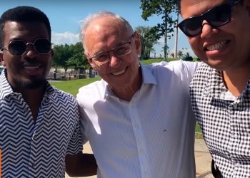 Anderson Freire e Delino Marçal – Almoço com o Deputado Arolde de Oliveira (#MKnãoPARA)