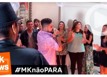 Gálbano – Bastidores da Gravação do Clipe (#MKnãoPARA)
