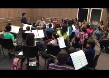 Primeiro Ensaio Orquestra Infanto Juvenil IBL