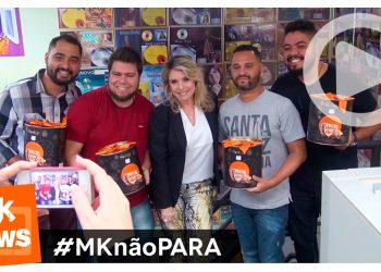 Gálbano – Visita à MK Music (#MKnãoPARA)