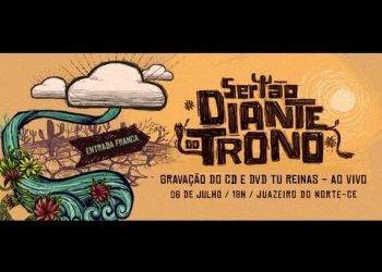 Participe do CD/DVD Tu Reinas | Diante do Trono