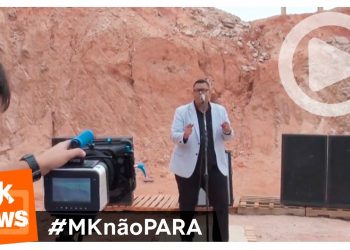 Anderson Freire – Bastidores da Gravação do Clipe Culto do Calvário (#MKnãoPARA)