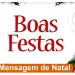 Cantores MK Music e Deputado Federal Arolde de Oliveira – Mensagem de Natal