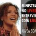 Ministração no Livres para adorar + entrevista com LEELAND – Nivea Soares