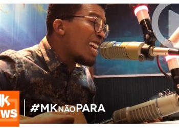 Delino Marçal – Visita à MK Music e Rádio 93FM (#MKnãoPARA)