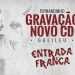 Chamada Para a Gravação de Galileu – Novo CD de Fernandinho