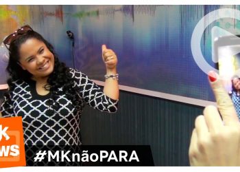 Cassiane – Visita à Rádio 93FM (#MKnãoPARA)