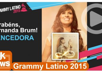 Grammy Latino 2015 – Fernanda Brum é a vencedora do Grammy Latino – (#MKnãoPARA)