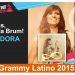 Grammy Latino 2015 – Fernanda Brum é a vencedora do Grammy Latino – (#MKnãoPARA)