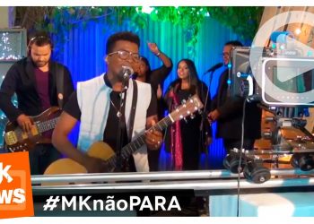 Delino Marçal – Bastidores da Gravação da Live Session (#MKnãoPARA)