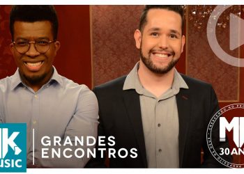 Delino Marçal e Pr. Lucas – Deus é Deus (Grandes Encontros MK 30 Anos)