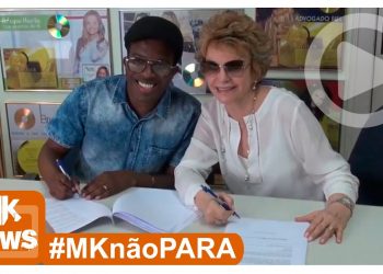 Delino Marçal – Assinatura de Contrato (#MKnãoPARA)