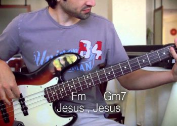 VIDEO AULA  – BASS – Meu maior amor