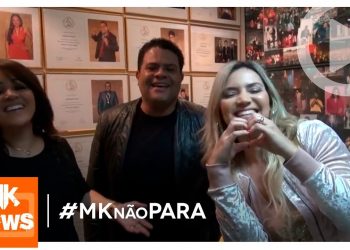 Marine Friesen, Wilian Nascimento, Lilian Azevedo e Léa Mendonça – Visita à MK Music (#MKnãoPARA)