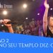 TUDO NO SEU TEMPLO DIZ: GLÓRIA |  IMERSÃO 2 | DIANTE DO TRONO