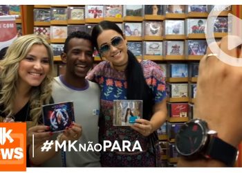 Marine Friesen e Ariely Bonatti – Tarde de Autógrafos (#MKnãoPARA)