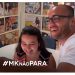 Jogador Roger e sua filha Giulia conhecem a cantora Liz Lanne na MK Music (#MKnãoPARA)