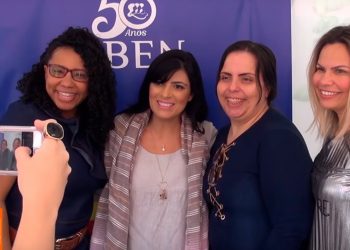 Fernanda Brum, Beatriz e Shirley Carvalhaes – Debate 93 no CIBEN (#MKnãoPARA)