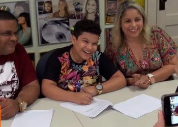 Paulo Neto – Assinatura de Contrato Gestão de Canal no YouTube (#MKnãoPARA)