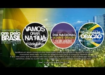 Ana Paula Valadão faz Convocação Nacional de Jejum e Oração