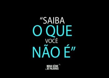 Saiba o que você não é – David Augusto – Pedras Vivas