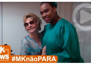 Elaine Martins – Fala do Novo CD – (#MKnãoPARA)