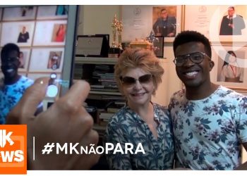 Delino Marçal – Visita à MK Music (#MKnãoPARA)