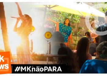 Fernanda Brum – Bastidores da gravação do DVD em Israel (#MKnãoPARA)