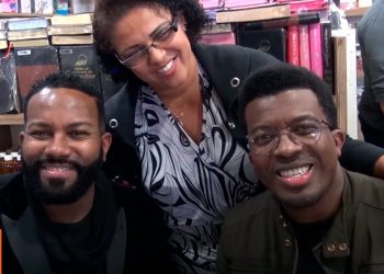 Delino Marçal e Jairo bonfim – Divulgação e Tarde de Autógrafos (#MKnãoPARA)