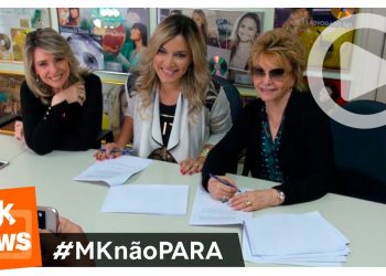 Marine Friesen – Assinatura de Contrato (#MKnãoPARA)