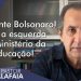 Pastor Silas Malafaia comenta: Presidente Bolsonaro! Fora a esquerda do Ministério da Educação!