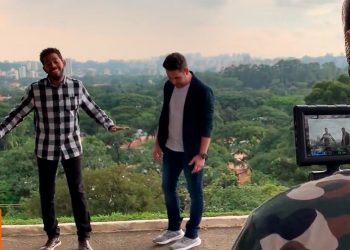 Luã Freitas – Bastidores do Clipe Deus Te Ama Muito (#MKnãoPARA)