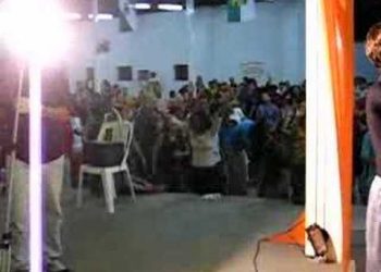 Ministraçao em Feira de Santa – Nivea soares PARTE 1