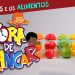 3 Palavrinhas – Hora de Brincar – Os Alimentos e as suas Cores